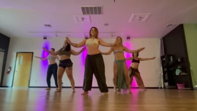 Beginning Fusion Belly Dance with Amanda Kaye
