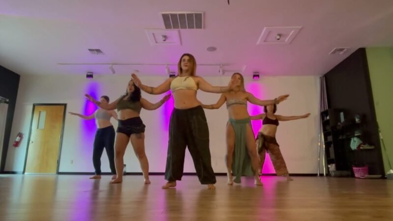 Beginning Fusion Belly Dance with Amanda Kaye