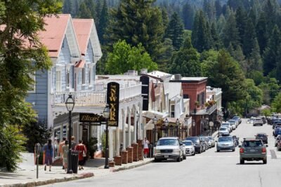 Nevada City Historic Downtown Walking Tour