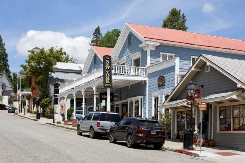 Nevada City Historic Downtown Walking Tour