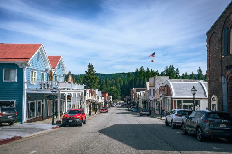 Nevada City Historic Downtown Walking Tour