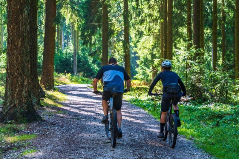 Guided Bike Trail Ride