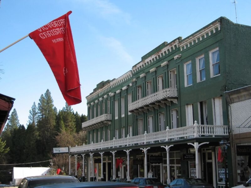 Nevada City Wine Walk