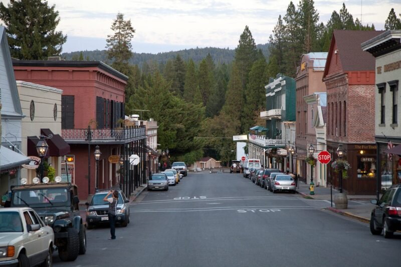 Nevada City Historic Downtown Walking Tour
