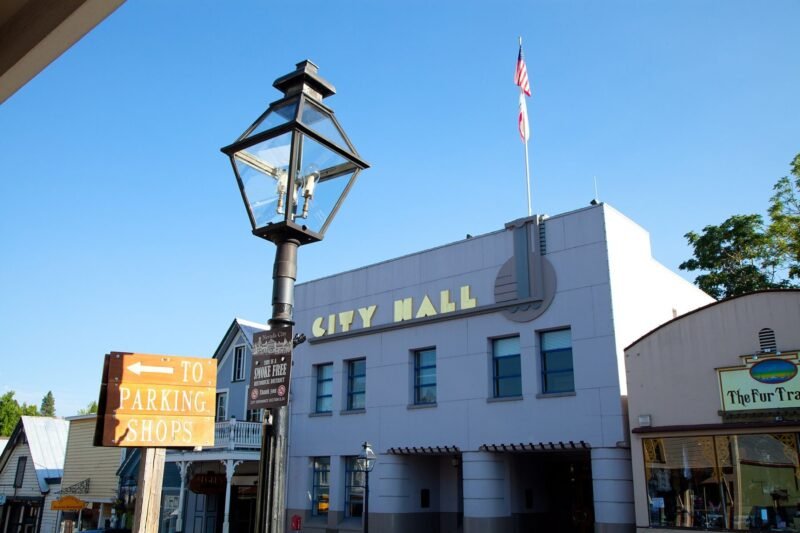 Nevada City Historic Downtown Walking Tour