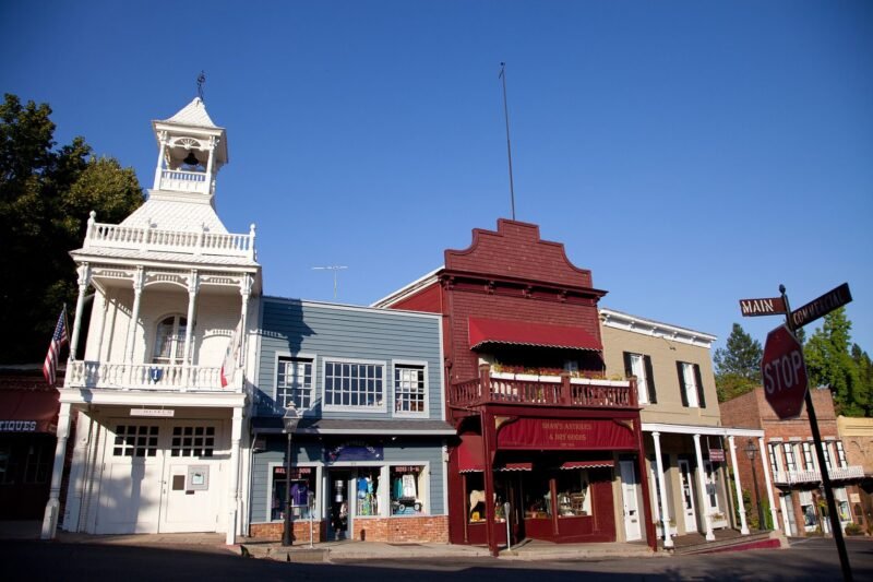 Nevada City Historic Downtown Walking Tour
