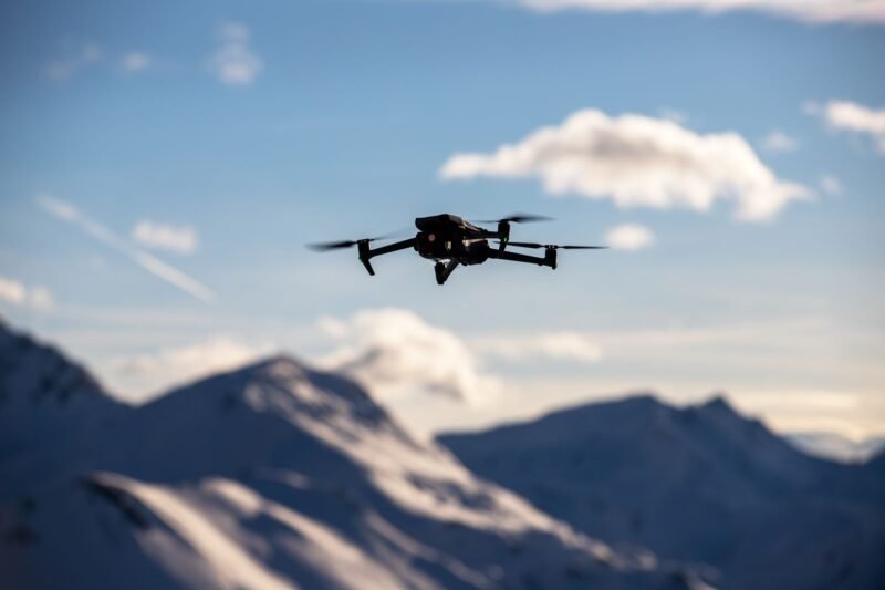 Sierra Drone Flight Lesson