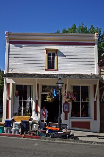Nevada City Wine Walk