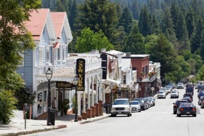 Nevada City Wine Walk