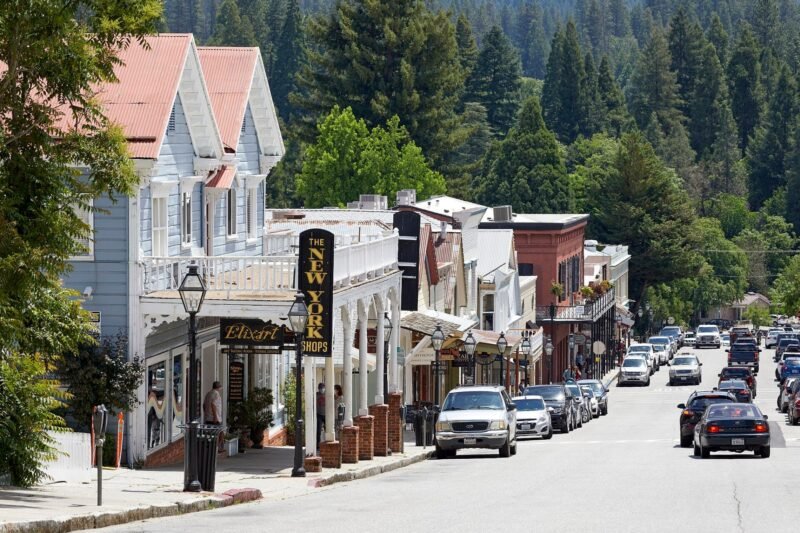 Nevada City Historic Downtown Walking Tour